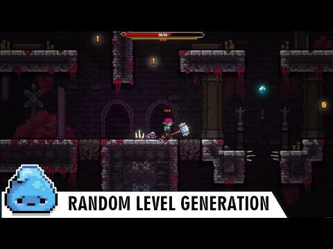 Random level generation is cool! #devlog