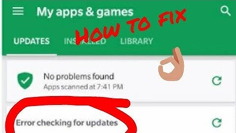 How to fix error checking/finding updates in play store || Playstore update error fix | Tots tech ||