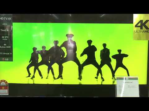 BTS- DNA MV (LG LC.D TV) cont.