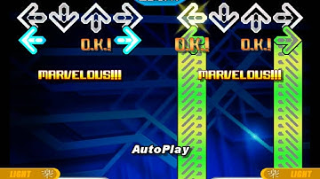 [DDR X3/stepmania/DAYDAY]Diamond Dust[COUPLE EDIT]