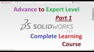 SolidWorks Complete Learning Course Step by Step | Part 1