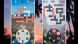 Wordscapes LEVEL 4209 to 4240 gameplay | "PAST" and "DEPTH" levels | Answers | Solutions