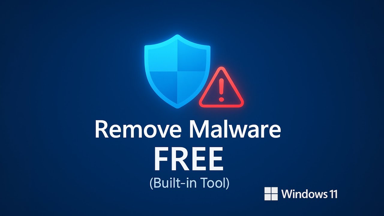 How to use Microsoft windows malicious removal tool | EPS13 - YouTube