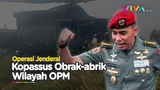 Ini Sosok Jenderal Kopassus di Balik Operasi 20 Menit Rebut Homeyo dari Tangan OPM