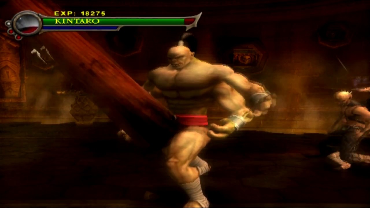 Playing as Goro (Kintaro's Moveset) Mortal Kombat Shaolin Monks *NPC