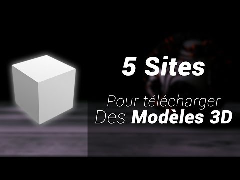 Vidéo: Comment Installer Des Modèles 3D
