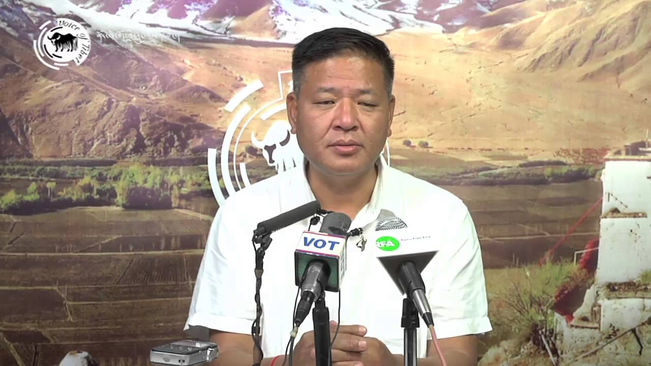 ཚོགས་གཙོ་སྤེན་པ་ཚེ་རིང་མཆོག་སྲིད་སྐྱོང་དུ་བཞེངས་པ། Speaker announces his candidacy for Sikyong 2016