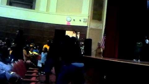 2011 Columbus NPHC stroll show