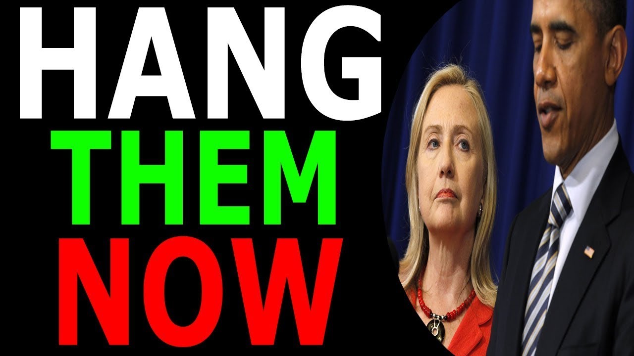 THE INDICTMENT EXPOSES THE CRIMES OF OBAMA AND HILLARY CLINTON