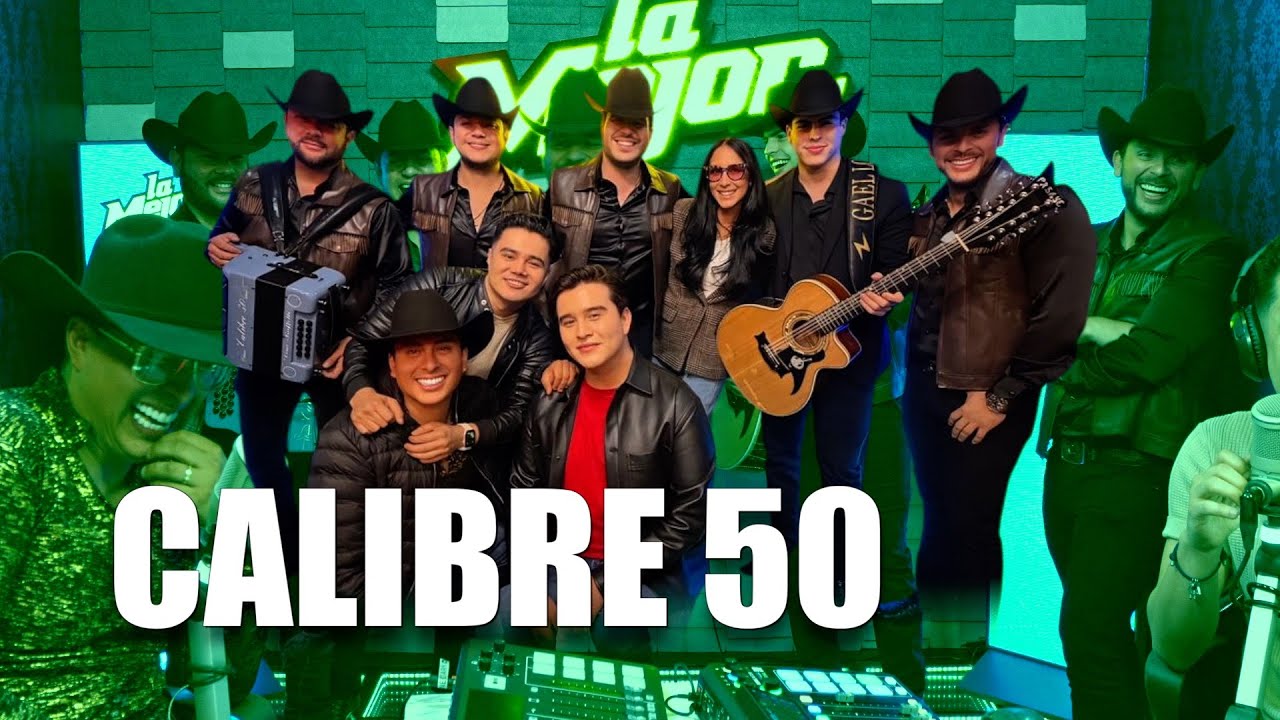 Previsualización de video para nota Calibre 50 presenta "Me enamoré solo" y revela todos los detalles sobre su composición