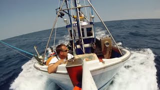 Les derniers canneurs (pêche au thon) - Reportage Thalassa