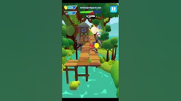 Talking Tom Hero Dash Platinum Tom in Jungle World Great Hights 3x Speed Funny Race Gameplay #Shorts