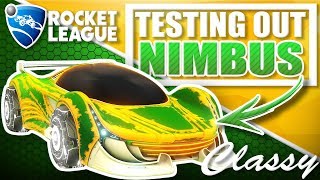 ROCKET LEAGUE | NIMBUS GAME-PLAY | ELEVATION CRATE