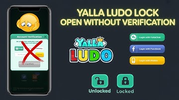 Yallla Ludo Lock Open Without Verification 2025 | How To Open Yalla Ludo Id Without Verification