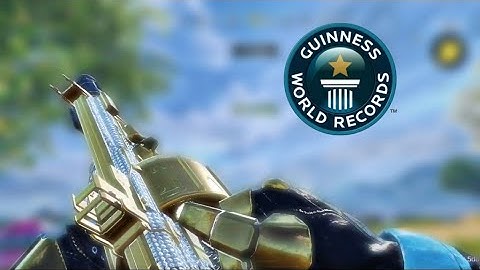 *NEW* World Record For Slowest Reload in COD Mobile