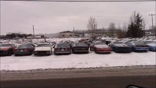Auto Wreckers and Salvage Yards