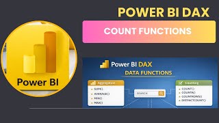DAX COUNT Functions | COUNT vs COUNTX vs COUNTA vs COUNTROWS vs DISTINCTCOUNT vs COUNTBLANK