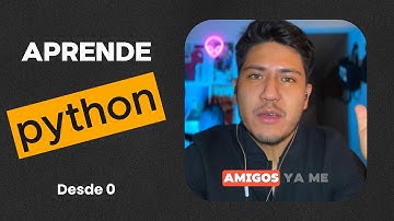 Aprende a Programar Conmigo Usando Python Ep 01