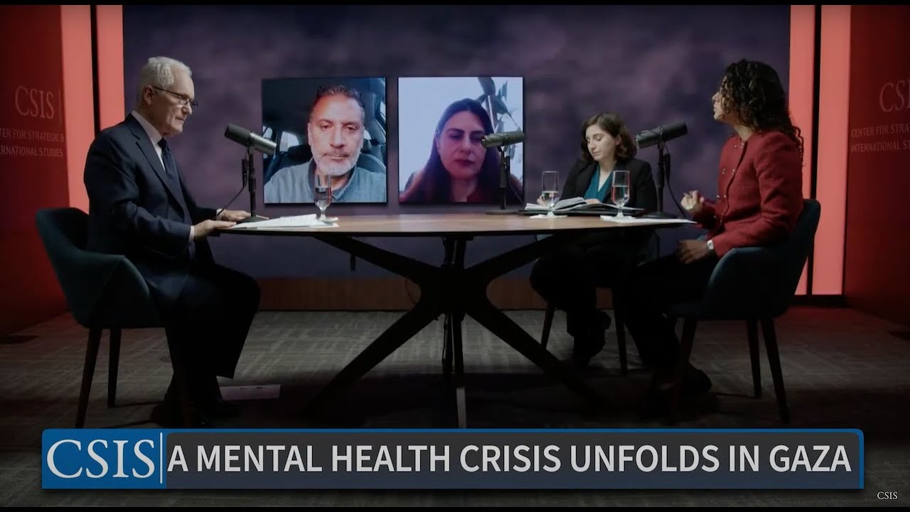 Gaza's Mental Health Burden | Gaza: The Human Toll