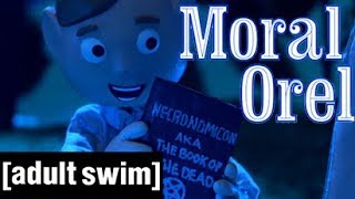 Die größte Gabe Gottes | Staffel 1 Folge 1 | Moral Orel | Adult Swim De