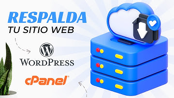 Crear un Respaldo de Wordpress y Restaurar un sitio desde CPANEL 🥇✨ -  2024