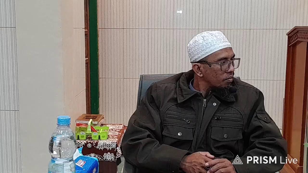 KAJIAN TEMATIK SPESIAL AHAD SUBUH  (28 DES 2025) DI  NURAH AL HAMAD  OLEH USTADZ  FAUZAN AL KUTAWY
