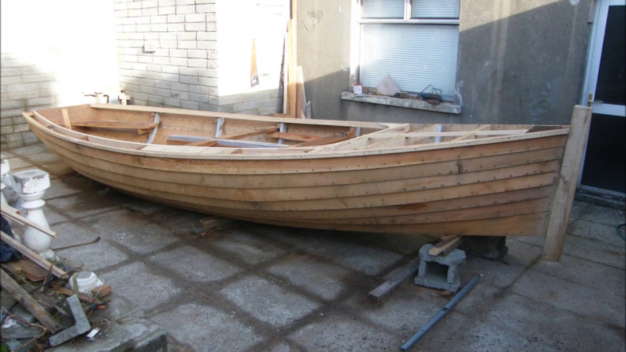 boat building in wexford ireland 2 - youtube