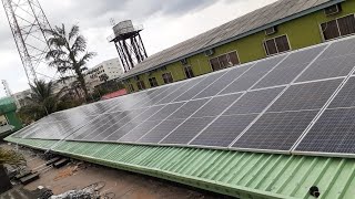 "LASEPA's Sustainable Energy Solution: A Case Study of 60kW Solar Hybrid System for Laboratories"