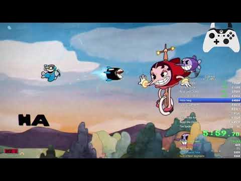 No Major Glitches in 56:16 by JulioALV_ - Cuphead - Speedrun