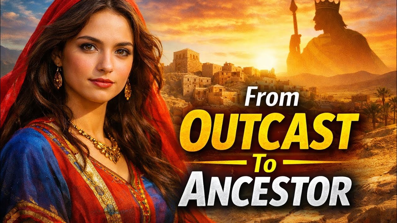 How a Foreign Widow Entered the Bloodline of King David | The Story of Ruth