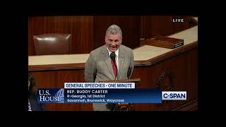 Rep. Carter Honor's GA State Rep. David Ralston