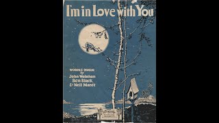 I’m In Love With You (1925)