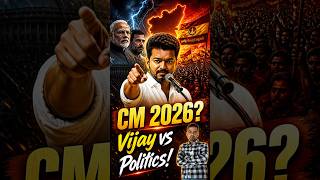 “Vijay vs Politics 🔥 | Tamil Nadu Election 2026 Big Update! #indianpolitics #tamilnaduassembly #dmk
