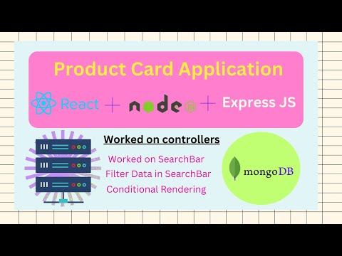 Product Card App