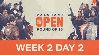 SKWAD Valorant Open | Round of 16 - LB | Week 2 Day 2