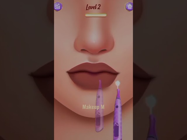 Lip shades || Makeup artist || Lip art || Makeup M