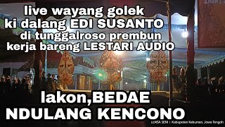 Live Wayang Golek Kindalang Edi Sutanto,Sindu Mirit