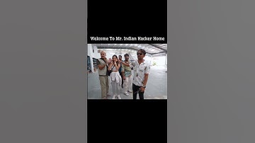 Mr Indian Hacker car 🚘 Blast 💥 in Studio #short #viral #mrindianhacker