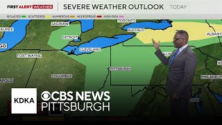 KDKA-TV Morning Forecast (4/16)