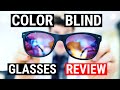 Enchroma Glasses Review |  Enchroma Color Blind Glasses