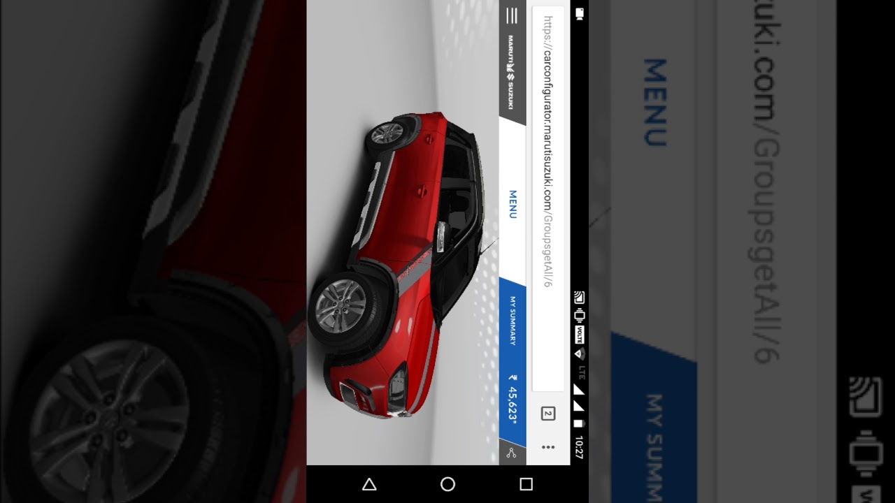 Maruti Suzuki Vitara Brezza customize