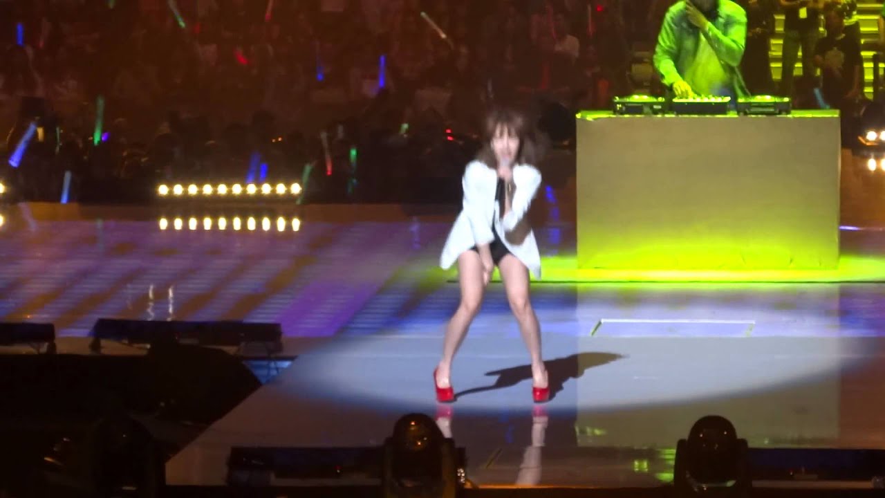 20150802 Kcon LA - AOA Jimin special stage