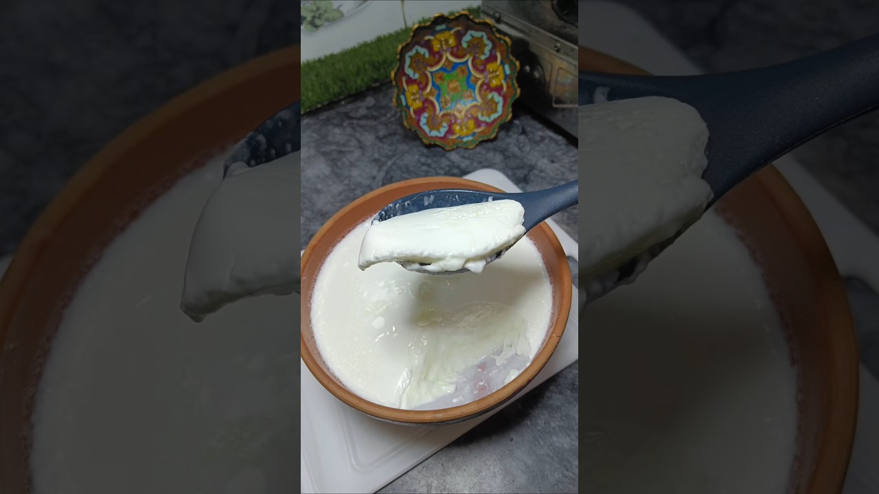 Thick & Creamy Dahi Without Water | Ramadan Special Easy Method 