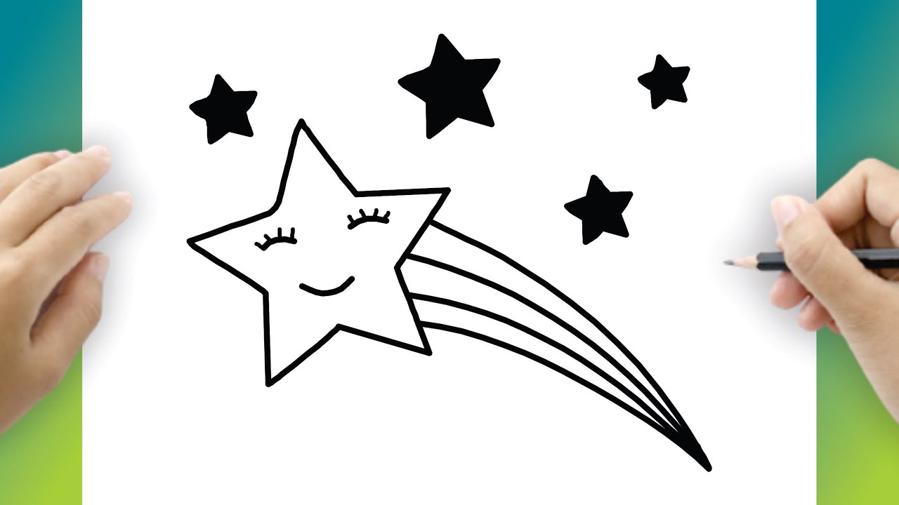 Come Disegnare una Stella Perfetta, Facile e Veloce! - YouTube