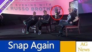 Russo Brothers Confirm Thanos Snap Again AG Media News