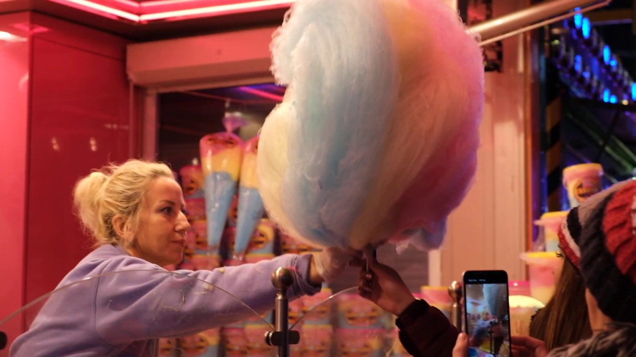 Cotton Candy London Street Food YouTube
