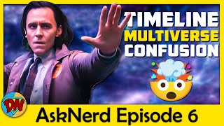 Is Multiverse & Alternate Timelines are Same ? & 8 More Questions Answered | AskNerd Ep 6