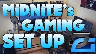 OpTic MiDNiTE's OLD/2013 Gaming Set Up! 250k THANK YOU