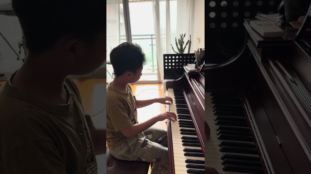 -Kamil Tokarski :Chaconne for Ondine-#日常練習#piano