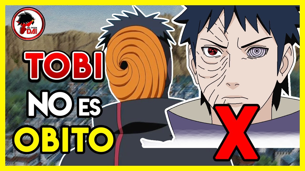 Naruto: TOBI IS NOT OBITO, ENOUGH! - YouTube